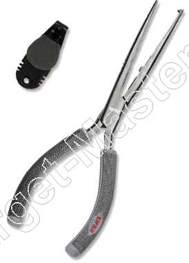 Rapala  -  Chirurgen Tang / Knipper  -  type Proguide Pliers/Clippers  -  Stainless  -  lengte 16 centimeter